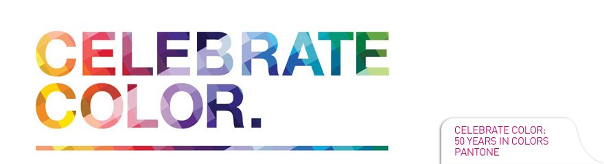 50 Years in Colors – Pantone