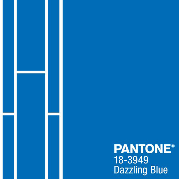 followthecolours dazzling blue pantone Pantone lança cores tendência para moda/primavera 2014 
