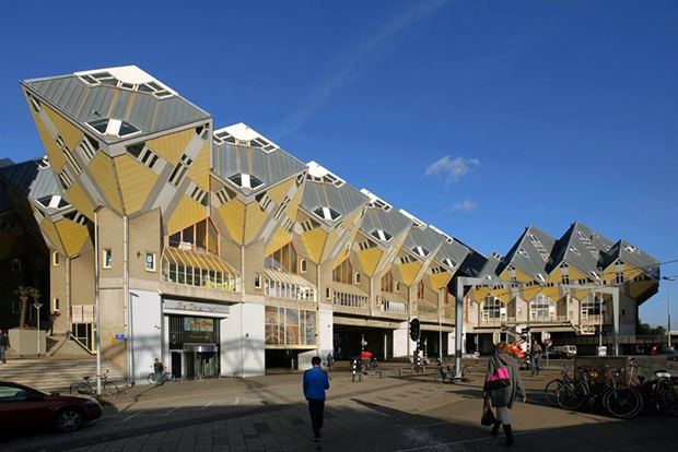 Kubuswoningen: conheça a famosa arquitetura das casas cubo de Rotterdam
