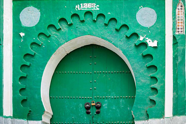 Shutterstock significado verde portas