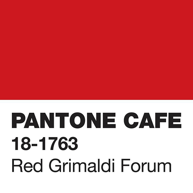Pantone Cafe Mônaco Itália