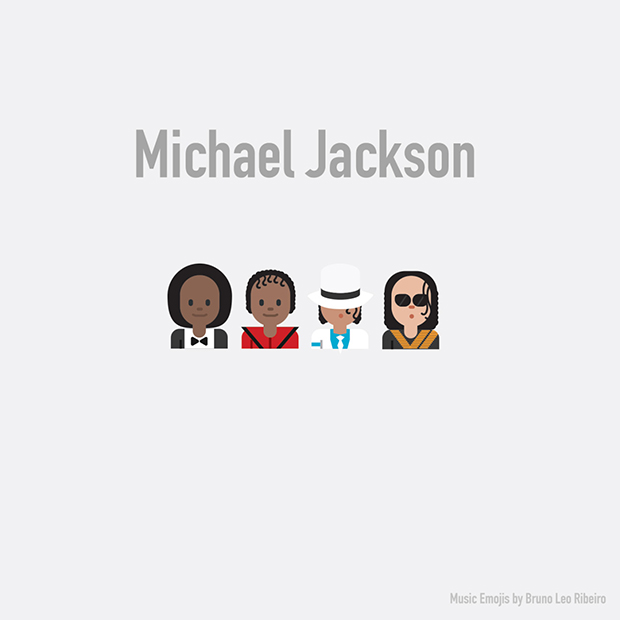 music emojis michael jackson 