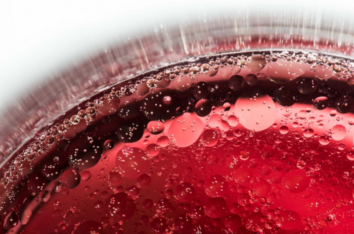 bubbles - vinho tinto, vinagre, azeite