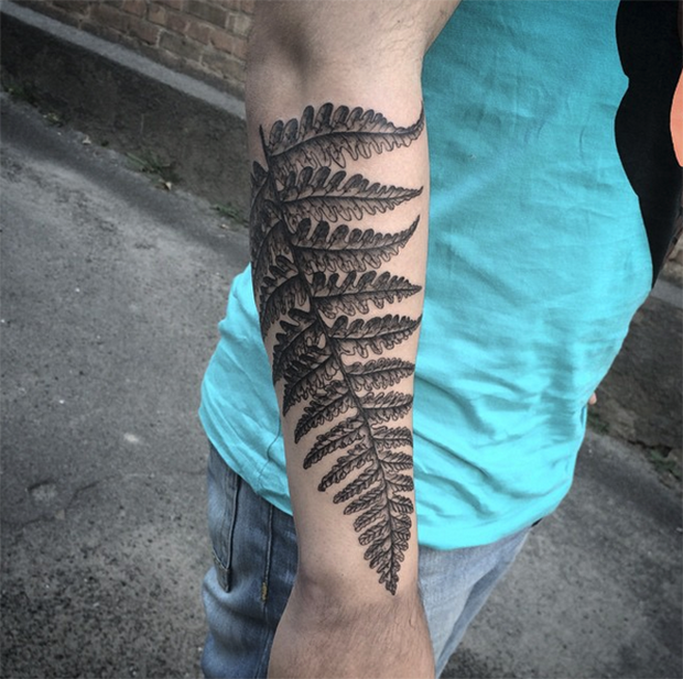 tatuagens botânicas mary Tereshchenko
