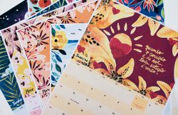 calendário 2016 para baixar e aí beleza canson colorido
