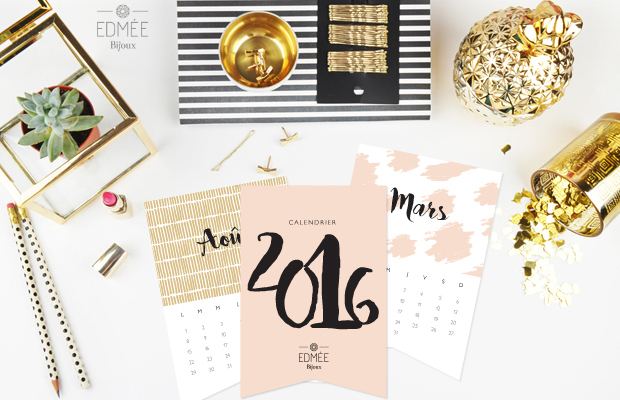 calendário 2016 para baixar Edmée Le blog
