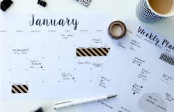 calendário 2016 para baixar small paper things