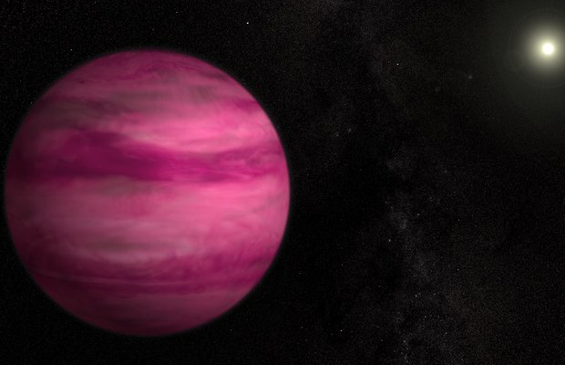 curiosidades cor rosa planeta nasa
