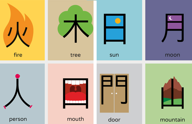 chineasy colorido aprender chinês