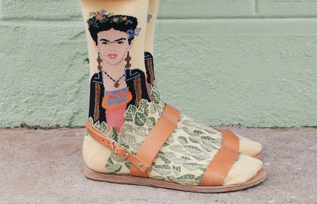 The Sock Drawer meias Frida