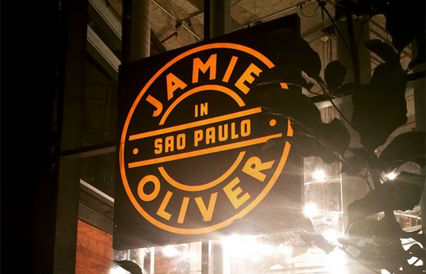 Jamie's Italian restaurante Jamie Oliver Brasil 01