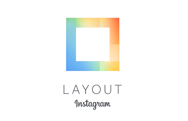 Layout aplicativo Instagram colagem de fotos 01