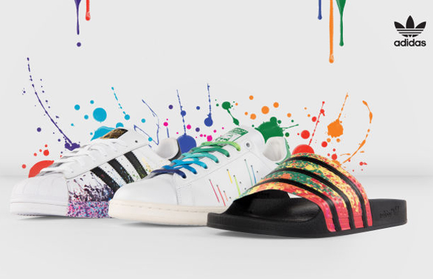Adidas Pride Pack LGBT coleção especial cores