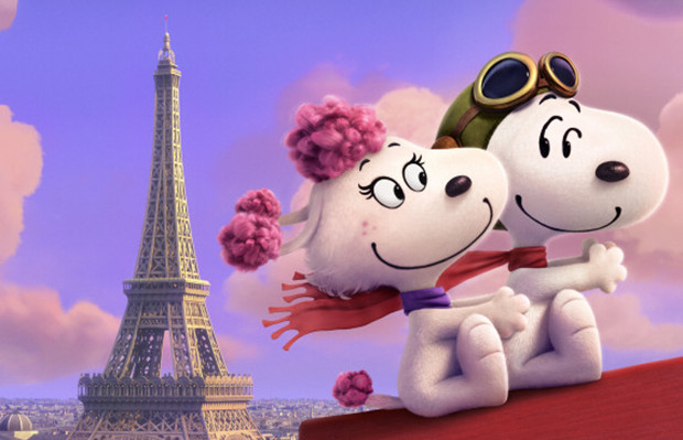 Snoopy & Peanuts - O Filme peanuts Fifi