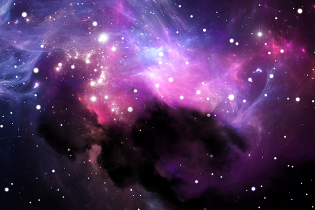 cores roxo lilás violeta significado curiosidades galáxia