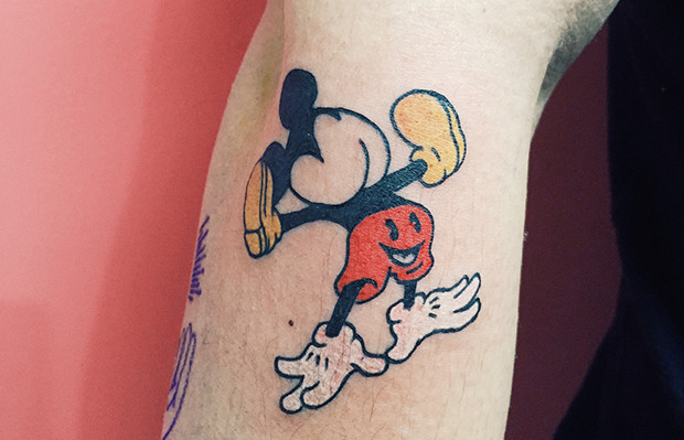 Kim Michey tatuagem tattoo Mickey