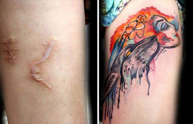 tatuadora flavia carvalho a pele da flor tatuagens vítimas violência