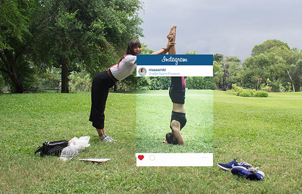 instagram fotografias chompoo baritone yoga