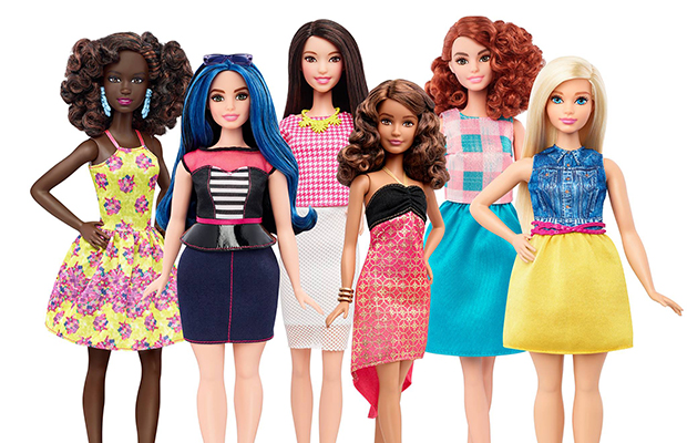 barbie fashionista 2016 plus size