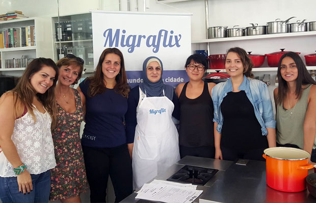 Migraflix projeto social conecta imigrantes