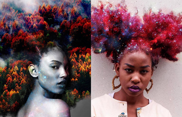 black girl magic série fotográfica