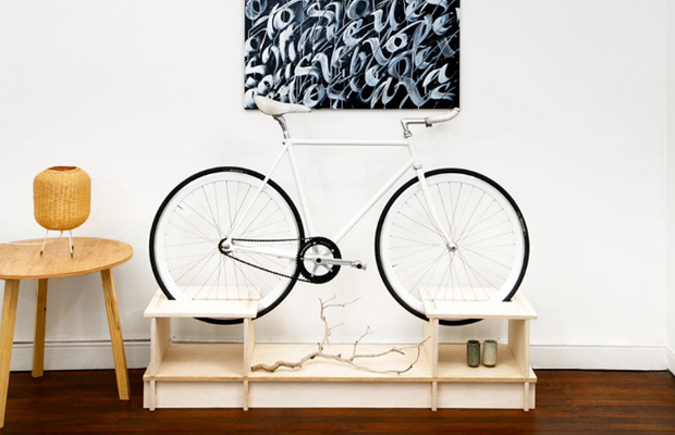 móveis para bicicletas