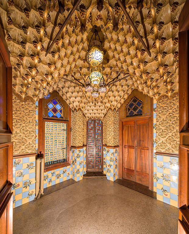 Casa Vicens Após 130 Anos A 1ª Obra Construída Por Antoni Gaudí Vira