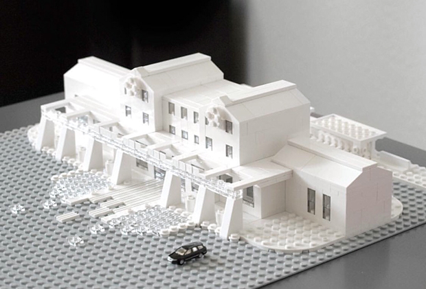 Procurando presente para um arquiteto Que tal o Lego  