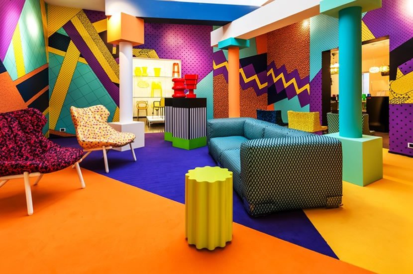 Tendência Após 30 anos, o estilo Memphis está de volta na decoração