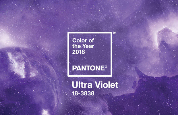 cor do ano de 2018 Pantone