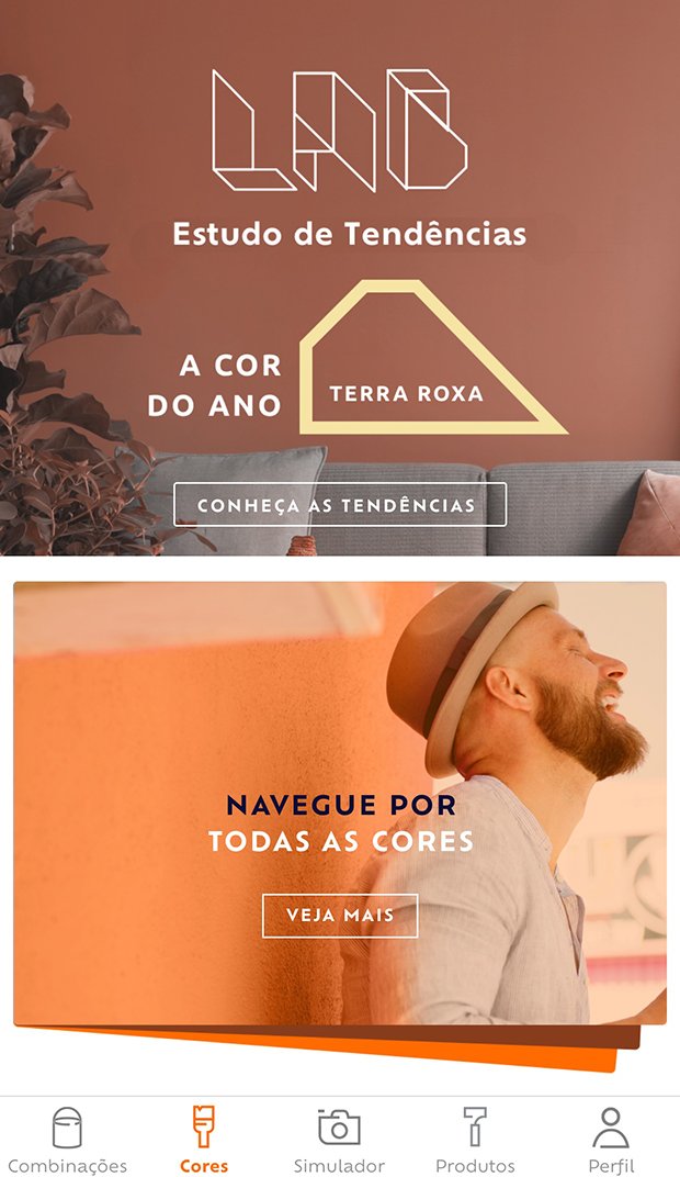 Simulador de Cores Conheça os 3 melhores e mais fáceis de usar ao