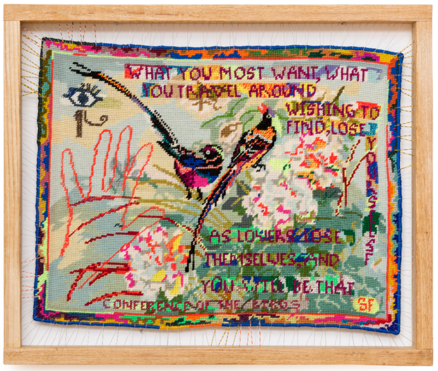 Artista Belga Sylvie Franquet eleva nível de bordados ao reconstruir