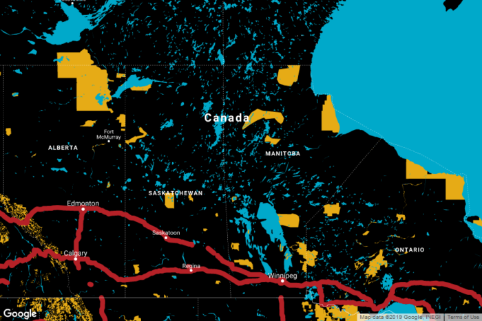 Snize Map Snazzy Maps: Site gratuito permite colorir, editar e compartilhar mapas ...