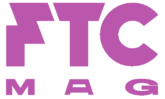 Logotipo da FTC Mag em roxo