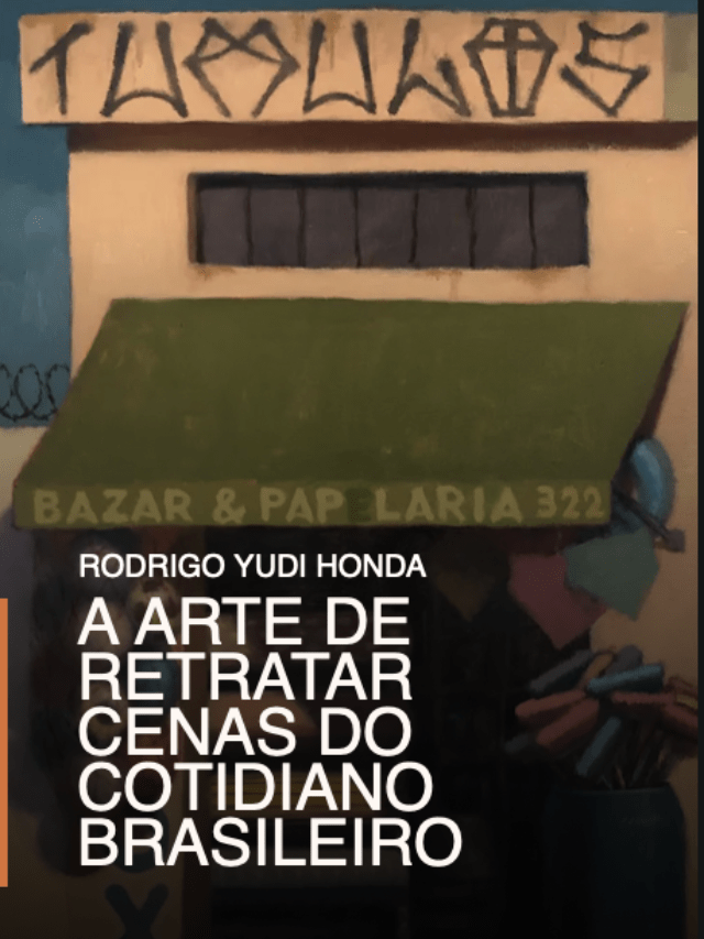 Rodrigo Yudi Honda: a arte de retratar cenas do cotidiano brasileiro