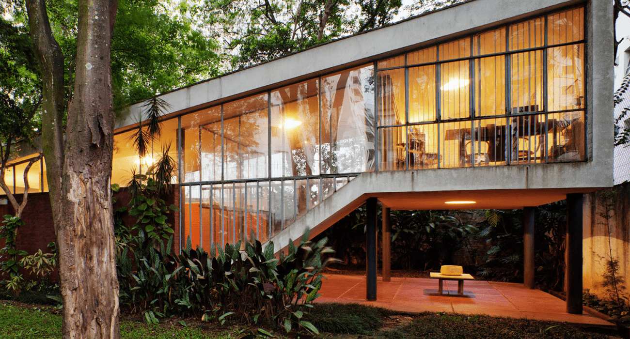 6 Casas Modernistas para conhecer em São Paulo