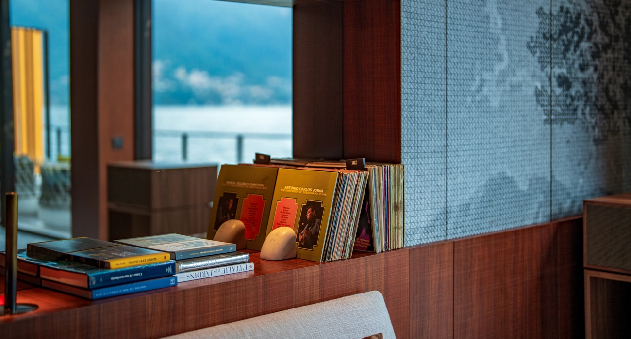 Darsena Listening-Suite Lago di como