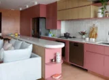 apartamento rosa