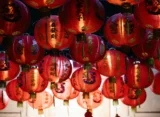 vermelho chines