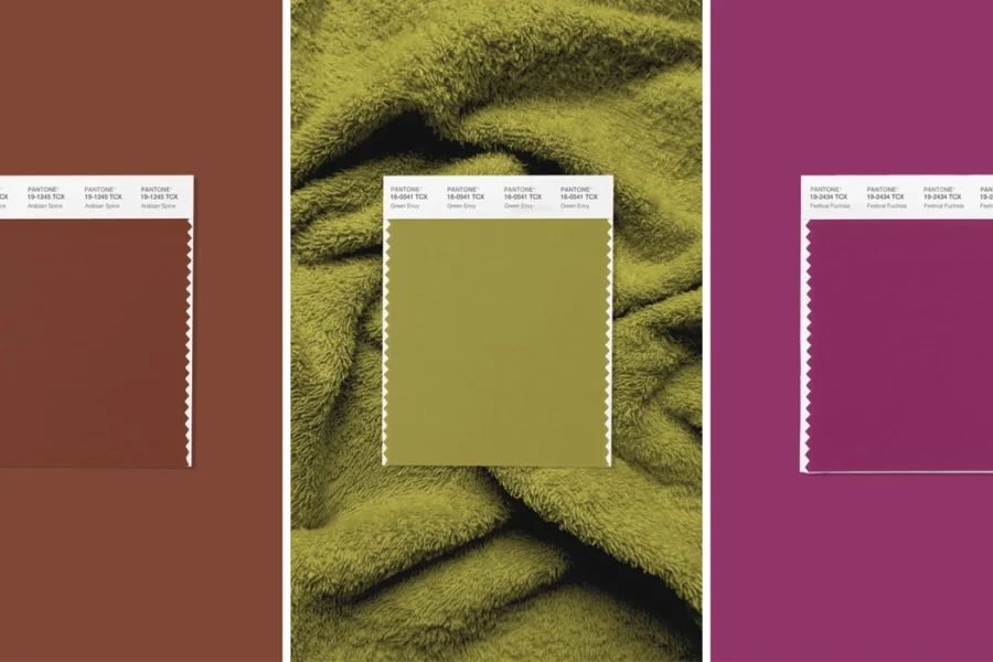 tendência de cores outono inverno 2026