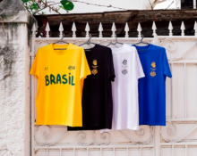 Cazé TV coleção roupas copa 2026