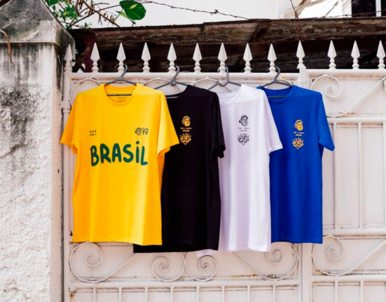 Cazé TV coleção roupas copa 2026