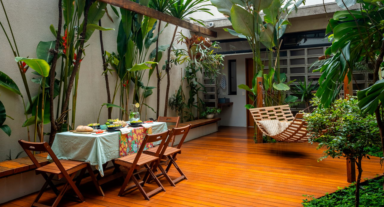 quintal de casa