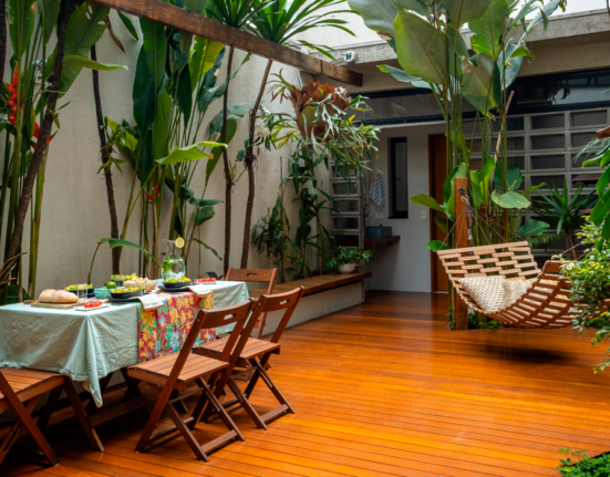 quintal de casa