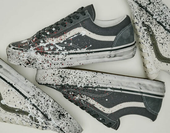 Vans Old Skool 36 “Paint Splatter”